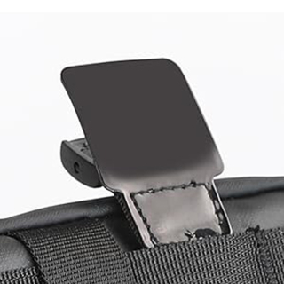 Bike Handlebar Bag Bicycle Front Bag Shoulder Bag Storage Bag with Shoulder Strap for Road Mountain Bike Cycling Travel