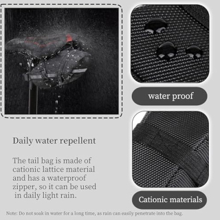 2 Pack Cycling Bag,Bicycle Saddle Bag,Mountain bike bag,Bike Seat Bag With reflective for a Safety ride Seat Bag, Bike Bag,bike bags