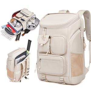 Backpack men's large capacity leisure business travel backpack cycling hiking sports bag splash-proof outdoor mountaineering bag