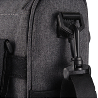 Waterproof Handlebar Bag for Bike - Cycling Front Storage Basket Bags Multipurpose Shoulder Pack Canvas Handbags with Rain Cover