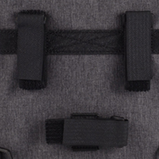 Waterproof Handlebar Bag for Bike - Cycling Front Storage Basket Bags Multipurpose Shoulder Pack Canvas Handbags with Rain Cover