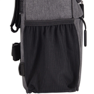 Waterproof Handlebar Bag for Bike - Cycling Front Storage Basket Bags Multipurpose Shoulder Pack Canvas Handbags with Rain Cover