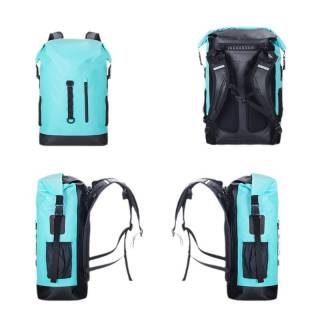 Outdoor waterproof backpack skiing creek climbing backpack beach rafting bag cycling storage bag travel camping bag