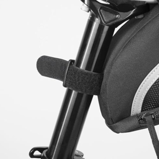 On Saddle Bag with perfect Size I With reflective for a Safety ride I Seat Bag, Cycling Bag - Bike Bag for all our essentials, bike bags for bicycles