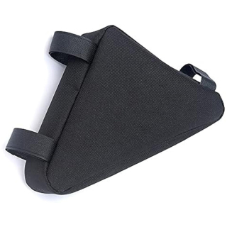 Bicycle Triangle Bag, Frame Bag Triangle Bag, Bicycle Cycling Storage Triangle Top Tube Front Pouch Saddle Bag for Road and Mountain Bikes