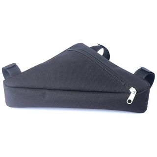 Bicycle Triangle Bag, Frame Bag Triangle Bag, Bicycle Cycling Storage Triangle Top Tube Front Pouch Saddle Bag for Road and Mountain Bikes