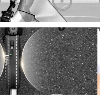 Bicycle Front Frame Bag Waterproof Bike Pouch Pack Bike Phone Bag Cycling Accessories Pouch for Mountain Road Bike Large