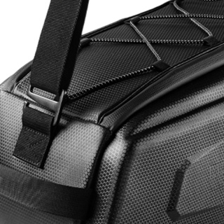 Hard Shell Bicycle Rear Rack Bag Large Pannier for Bicycle Rear Rack Bags Bike Rear Seat Bag Bike Trunk Bag Ebike Battery Bag Bike Saddle Bag