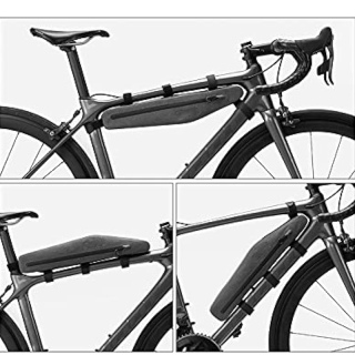 Bike Frame Bag Bike Triangle Bag Waterproof Bike Top Tube Bag Cycling Pouch 1.5 L Classified Capacity