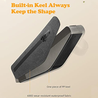 Bike Frame Bag Bike Triangle Bag Waterproof Bike Top Tube Bag Cycling Pouch 1.5 L Classified Capacity