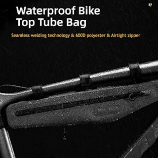 Bike Frame Bag Bike Triangle Bag Waterproof Bike Top Tube Bag Cycling Pouch 1.5 L Classified Capacity