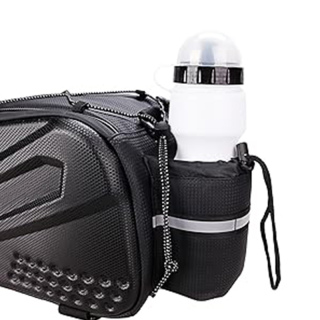 Bike Rear Seat Bag Carbon Waterproof Cycling Bike Rear Seat Trunk Bag Accessories Cargo Pack Road MTB Road Bicycle Carrier Bag Pannier Handbag