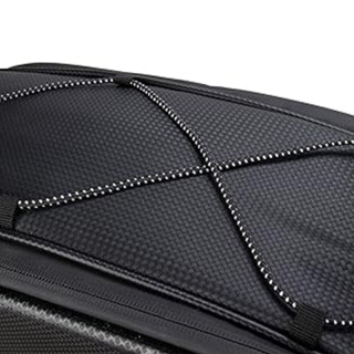 Bike Rear Seat Bag Carbon Waterproof Cycling Bike Rear Seat Trunk Bag Accessories Cargo Pack Road MTB Road Bicycle Carrier Bag Pannier Handbag