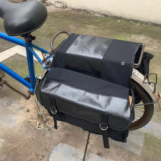 Cycling pannier bag Cycling bag Motorcycle bicycle equipment bag