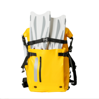 Outdoor waterproof fin bag large capacity boarding bag backpack camping swimming bag outdoor diving equipment bag