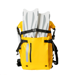 Outdoor waterproof fin bag large capacity boarding bag backpack camping swimming bag outdoor diving equipment bag