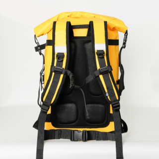 Outdoor waterproof fin bag large capacity boarding bag backpack camping swimming bag outdoor diving equipment bag