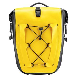 Waterproof rack bag bicycle bag rear backpack storage road long-distance Sichuan-Tibet rainproof cycling equipment