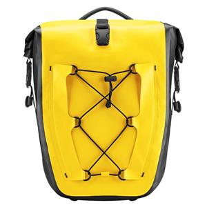 Waterproof rack bag bicycle bag rear backpack storage road long-distance Sichuan-Tibet rainproof cycling equipment