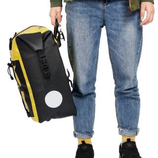 Waterproof rack bag bicycle bag rear backpack storage road long-distance Sichuan-Tibet rainproof cycling equipment