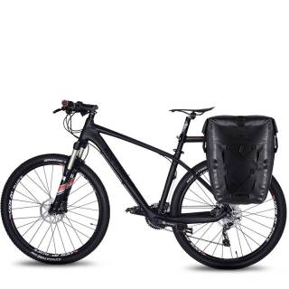 Waterproof rack bag bicycle bag rear backpack storage road long-distance Sichuan-Tibet rainproof cycling equipment
