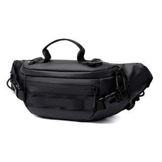 Luya bag portable waist bag multi-function crossbody bag waterproof lure fishing bag multi-function outdoor fishing gear bag