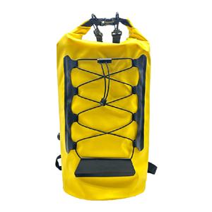 Multifunctional camping insulation bag waterproof bag double shoulder waterproof backpack external hang river trekking dry and wet separation bag