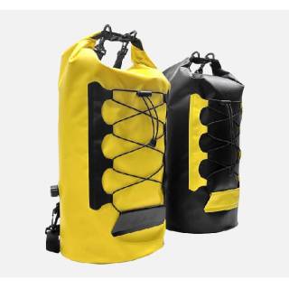 Multifunctional camping insulation bag waterproof bag double shoulder waterproof backpack external hang river trekking dry and wet separation bag