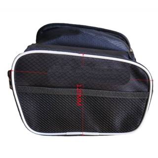 Bicycle front beam bag mountain bike bag multi-purpose saddle bag tool bag can print logo cycling bag bicycle bag