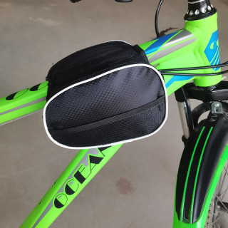 Bicycle front beam bag mountain bike bag multi-purpose saddle bag tool bag can print logo cycling bag bicycle bag