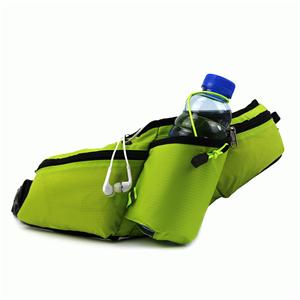 Sports waist bag men and women multifunctional running water bottle marathon waterproof 6.5 inch mobile phone fitness bag
