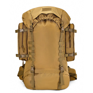 100L large capacity outdoor sports mountaineering bag long distance travel backpack fan backpack