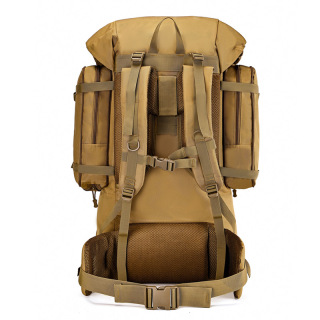 100L large capacity outdoor sports mountaineering bag long distance travel backpack fan backpack