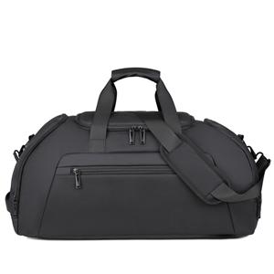 Travel bag, large capacity backpack, independent shoe compartment, dry and wet separation, sports bag, outdoor fitness backpack