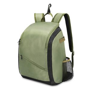 Army Green Baseball Backpack Outdoor Leisure Baseball Backpack Sports Backpack Baseball Backpack