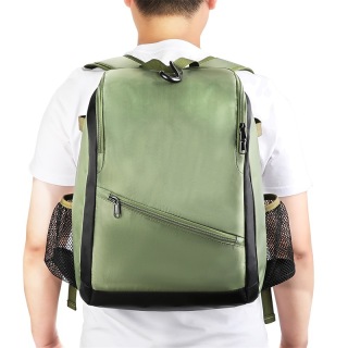 Army Green Baseball Backpack Outdoor Leisure Baseball Backpack Sports Backpack Baseball Backpack