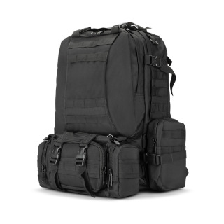 Outdoor multifunctional combination shoulder tactical backpack Large capacity rucksack camouflage single-soldier assault tactical suit bag