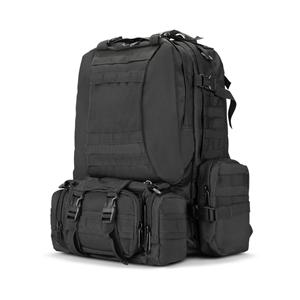 Outdoor multifunctional combination shoulder tactical backpack Large capacity rucksack camouflage single-soldier assault tactical suit bag