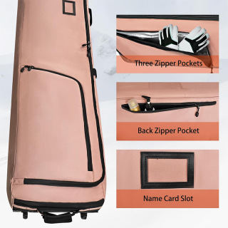 Shoulder Snowboard Bag Air Travel Padded Snowboard Backpack Rolling Snowboard Luggage Bag