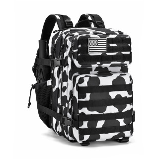 Amazon camouflage tactical backpack backpack hiking mountaineering bag large capacity multi-functional outdoor sports backpack