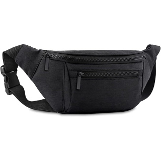 Fanny Pack for Men Women,Crossbody Waist Bag Pack,Belt Bag for Travel Walking Running Hiking Cycling,Easy Carry Any Phone,Wallet