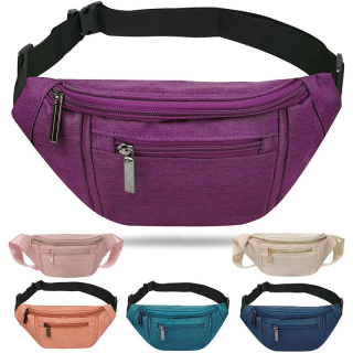 Fanny Pack for Men Women,Crossbody Waist Bag Pack,Belt Bag for Travel Walking Running Hiking Cycling,Easy Carry Any Phone,Wallet
