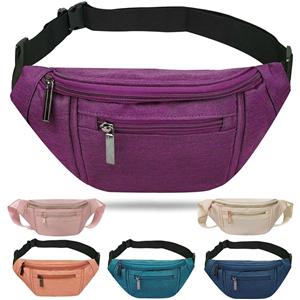 Fanny Pack for Men Women,Crossbody Waist Bag Pack,Belt Bag for Travel Walking Running Hiking Cycling,Easy Carry Any Phone,Wallet