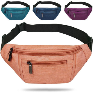 Fanny Pack for Men Women,Crossbody Waist Bag Pack,Belt Bag for Travel Walking Running Hiking Cycling,Easy Carry Any Phone,Wallet