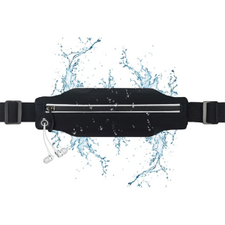 Slim Running Belt Fanny Pack for Men Women, Running Phone Holder Runners Pouch Waist Pack for Workout, Money Belt, Running Gear Accessories