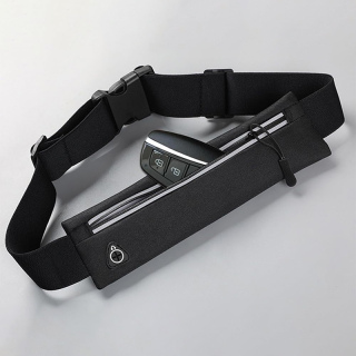 Slim Running Belt Fanny Pack for Men Women, Running Phone Holder Runners Pouch Waist Pack for Workout, Money Belt, Running Gear Accessories