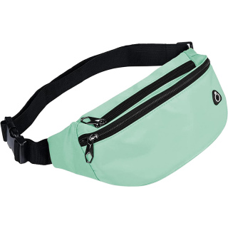 Fanny Pack for Men Women, Waterproof Sports Waist Bag Pack, Belt Bag for Travel Hiking Running