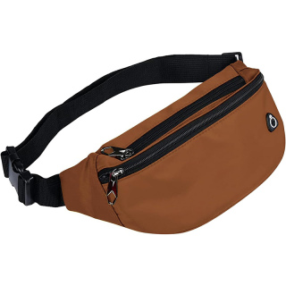 Fanny Pack for Men Women, Waterproof Sports Waist Bag Pack, Belt Bag for Travel Hiking Running