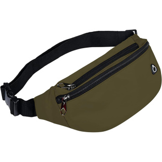 Fanny Pack for Men Women, Waterproof Sports Waist Bag Pack, Belt Bag for Travel Hiking Running