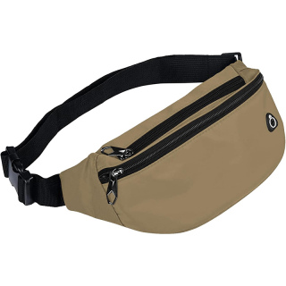 Fanny Pack for Men Women, Waterproof Sports Waist Bag Pack, Belt Bag for Travel Hiking Running